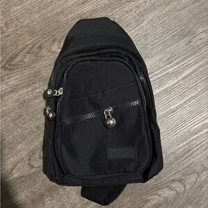 Black Sling Bag